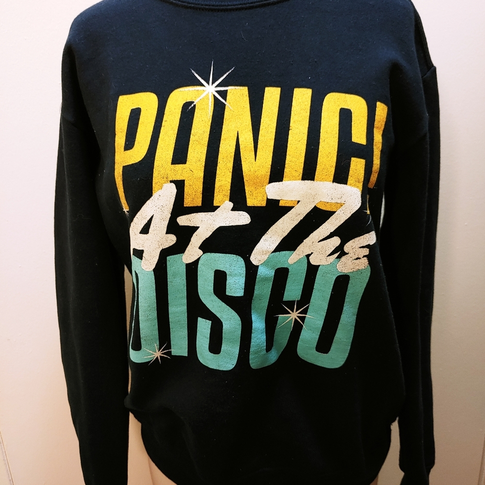 Panic! at the Disco crew neck pullover